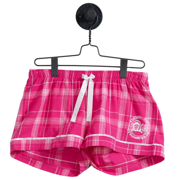 LADIES FLANNEL SHORTS '26 - LFS26
