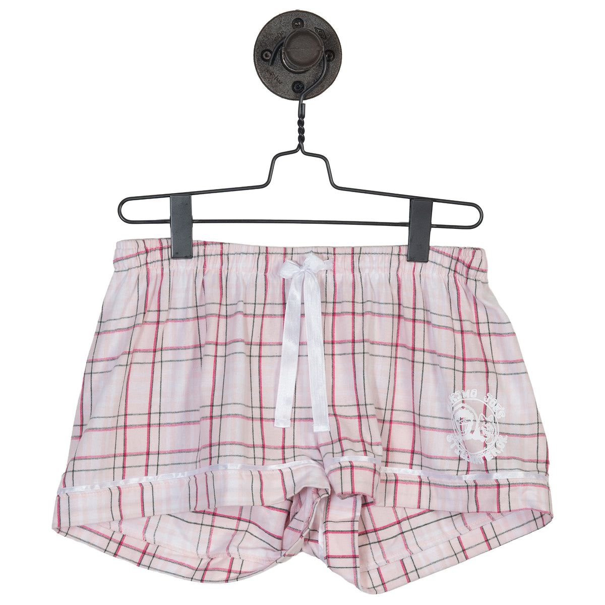 LADIES FLANNEL BOXER SHORTS - LFS