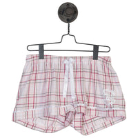 LADIES FLANNEL BOXER SHORTS - LFS