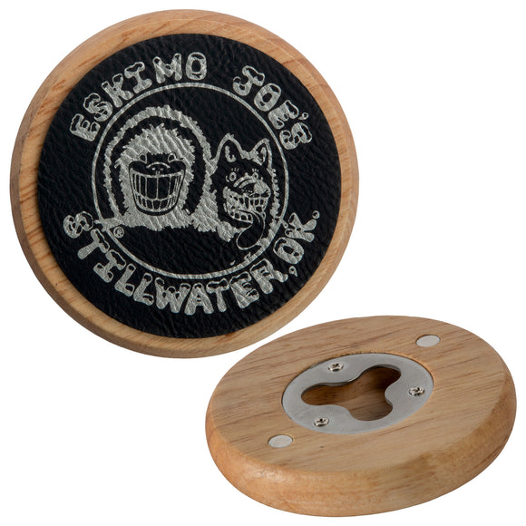 LEATHERETTE MAGNETIC BOTTLE OP - LMBO - Eskimo Joe's Clothes