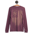 L/S FLAG TEE - LSAFT-2
