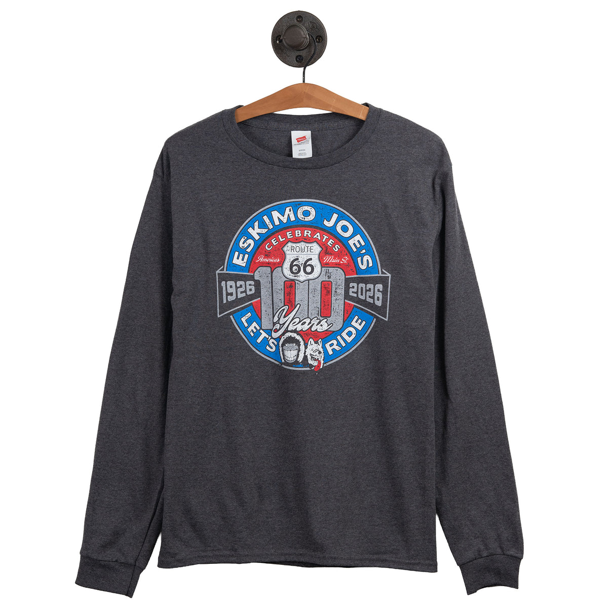 L/S LET'S RIDE TEE - LSLRT