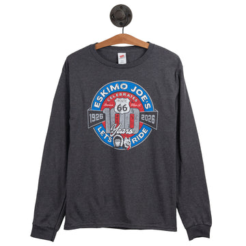 L/S LET'S RIDE TEE - LSLRT - Eskimo Joe's Clothes