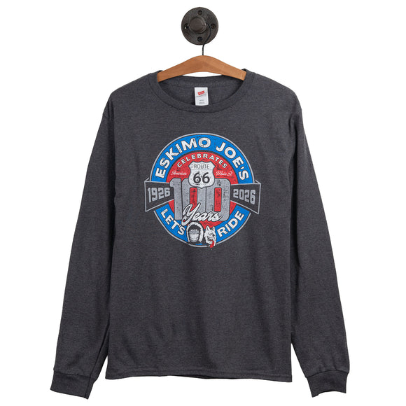 L/S LET'S RIDE TEE - LSLRT - Eskimo Joe's Clothes