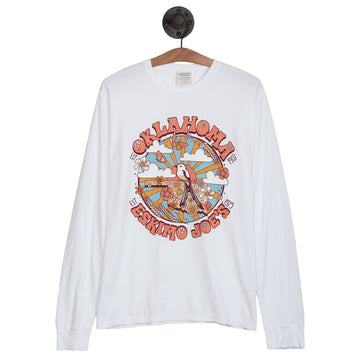 L/S OKLAHOMA PROPS TEE - LSOKT
