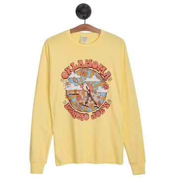 L/S OKLAHOMA PROPS TEE - LSOKT - 0