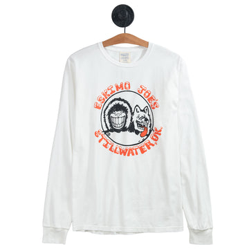 Buy white L/S SPIRIT TEES - LSST