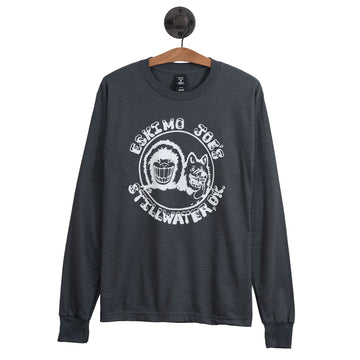 Buy charcoal-hthr CLASSIC LONG SLEEVE TEES