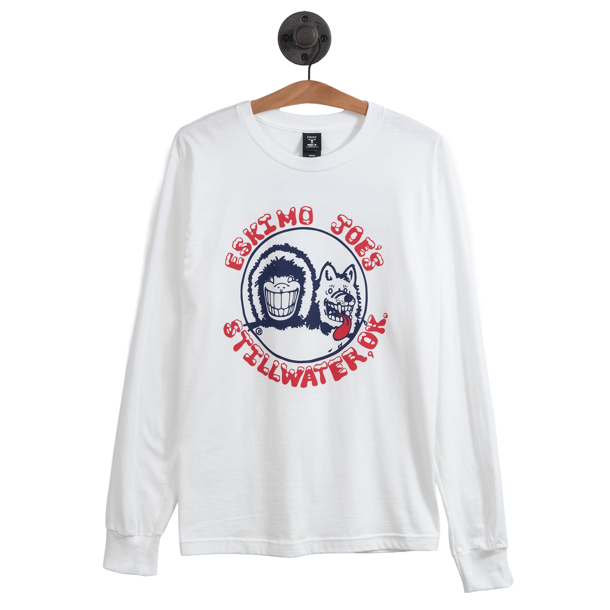 CLASSIC LONG SLEEVE TEES - LT | Eskimo Joe's Clothes