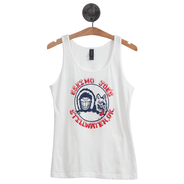 Buy white LADIES TANK