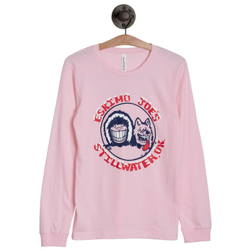 Buy light-pink LIGHTWEIGHT CLASSIC L/S TEE - LWCLT