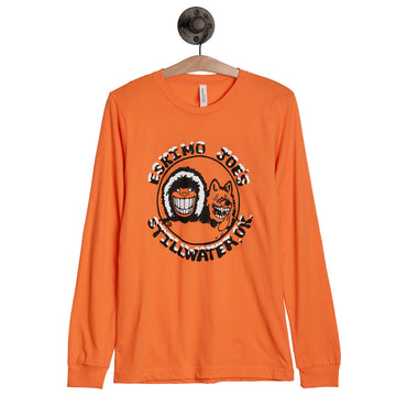 Buy orange LIGHTWEIGHT CLASSIC L/S TEE - LWCLT