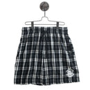 MEN'S BAGGY FLANNEL SHORTS - MBFS-1