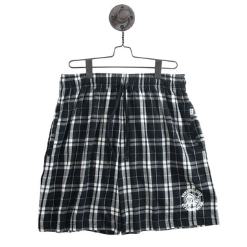 MEN'S BAGGY FLANNEL SHORTS