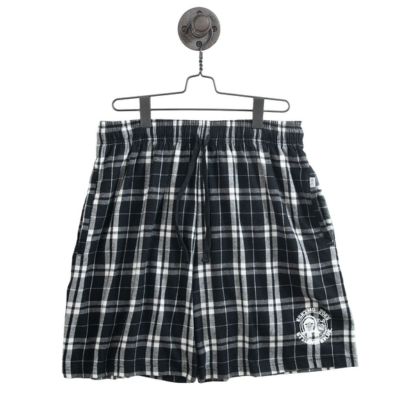 MEN'S BAGGY FLANNEL SHORTS - MBFS