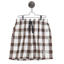MEN'S BAGGY FLANNEL SHORTS - MBFS-1
