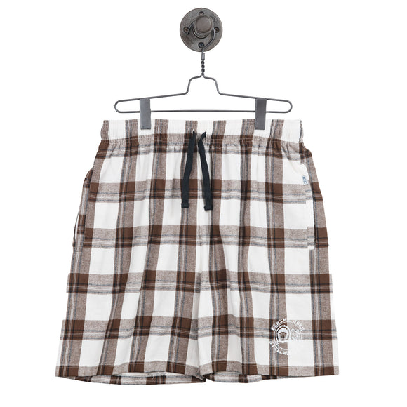 MEN'S BAGGY FLANNEL SHORTS - MBFS