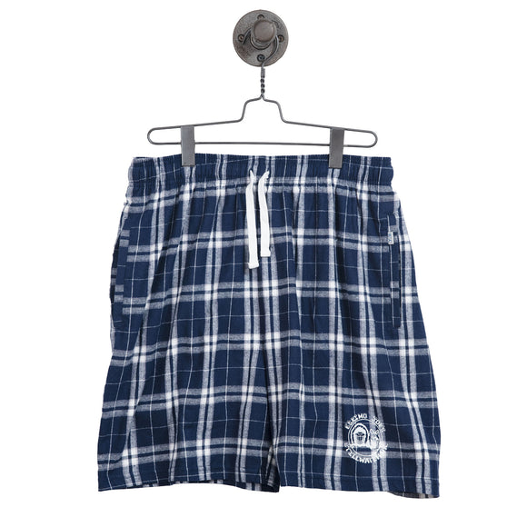 MEN'S BAGGY FLANNEL SHORTS - MBFS