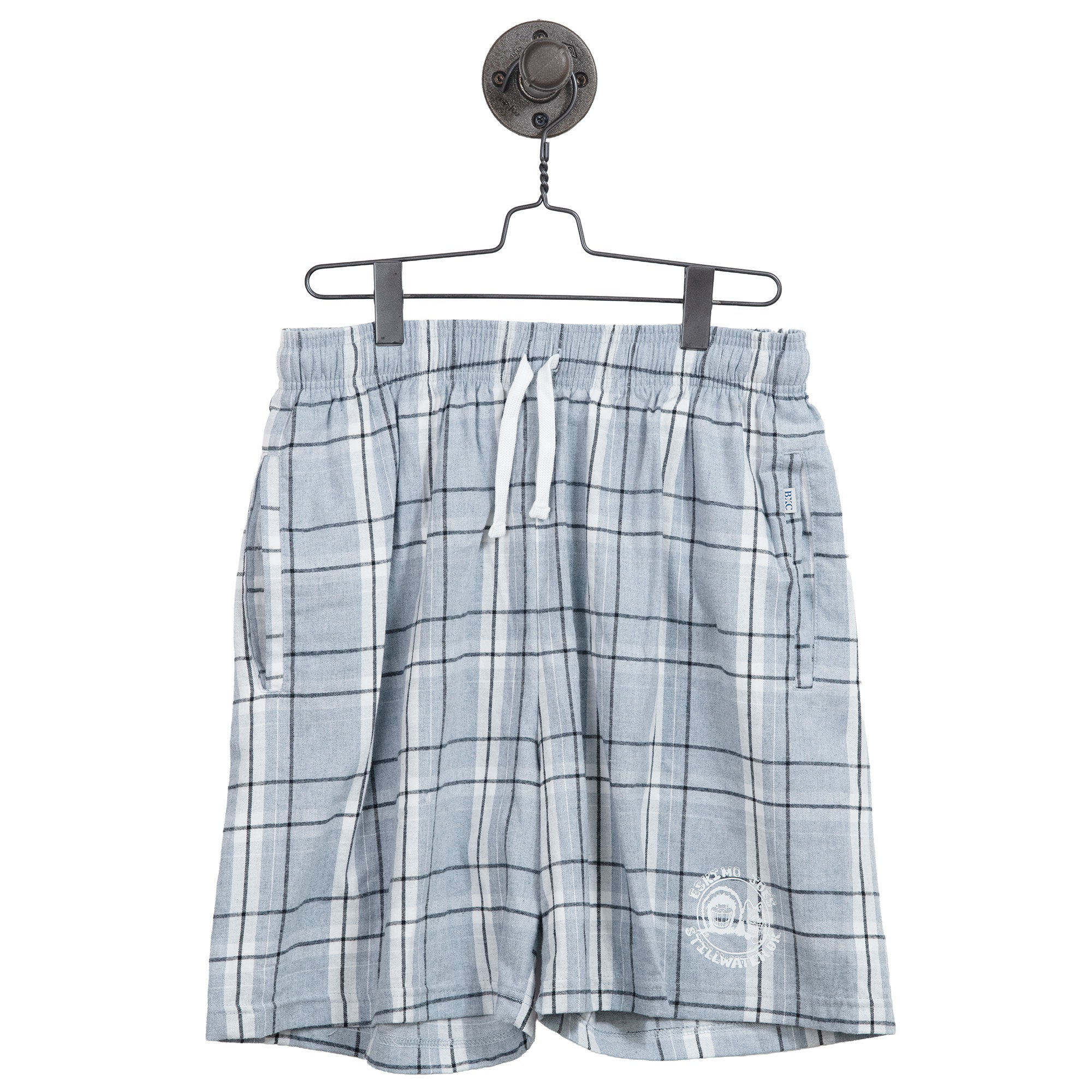 MEN'S BAGGY FLANNEL SHORTS - MBFS | Eskimo Joe's Clothes