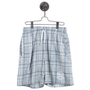 MEN'S BAGGY FLANNEL SHORTS - MBFS-3