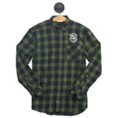 MENS FLANNEL BUTTON DOWN SHIRT-1