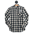 MENS FLANNEL BUTTON DOWN SHIRT-2