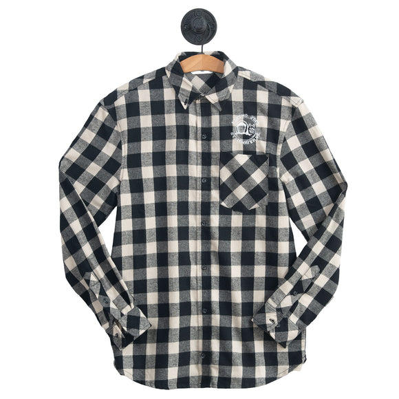 MENS FLANNEL BUTTON DOWN SHIRT