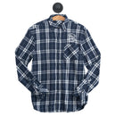 MENS FLANNEL BUTTON DOWN SHIRT-3