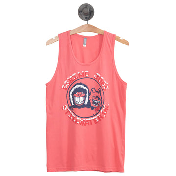Buy coral MEN'S TANK