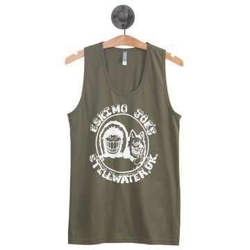 Buy military-green MEN'S TANK