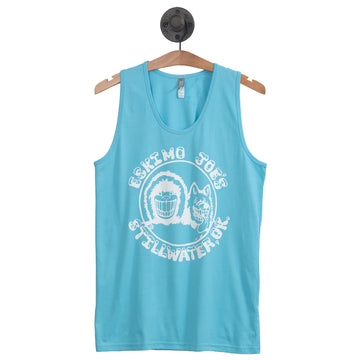 Buy pacific-blue MEN'S TANK