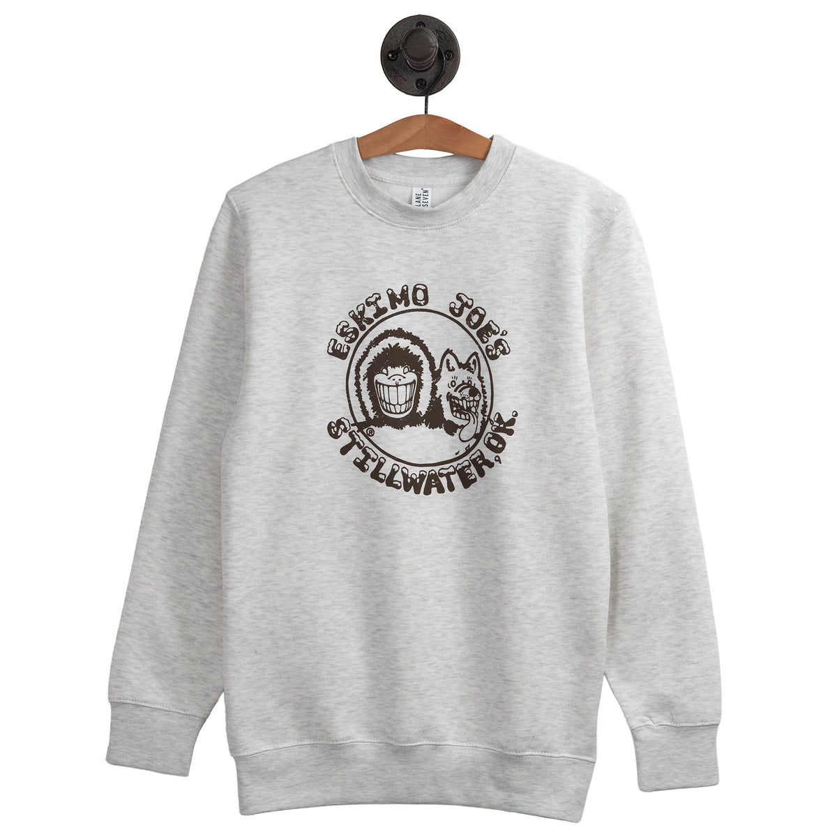 OATMEAL HEATHER SWEAT - OHS