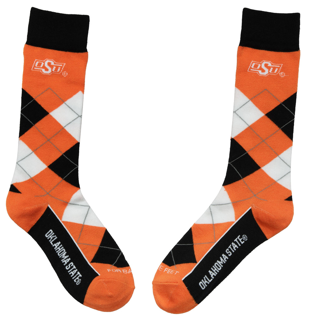 OSU ARGYLE SOCKS - OSUARS – Eskimo Joe's Clothes