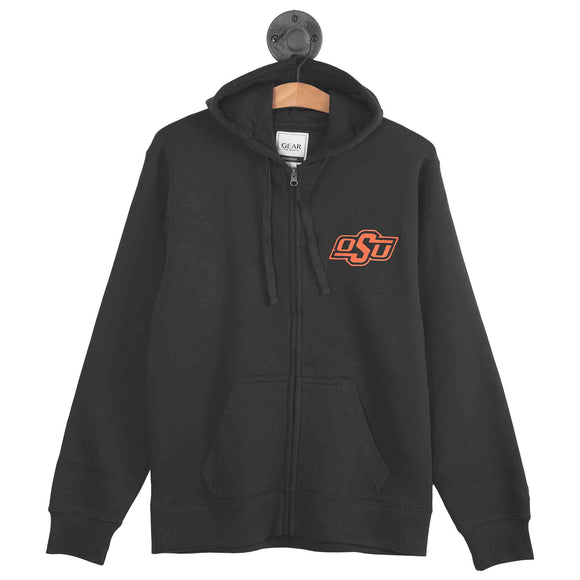 OSU BIG COTTON FULL ZIP - OSUBCFZ