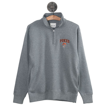 OSU BIG COTTON 1/4 ZIP - OSUBCQZ