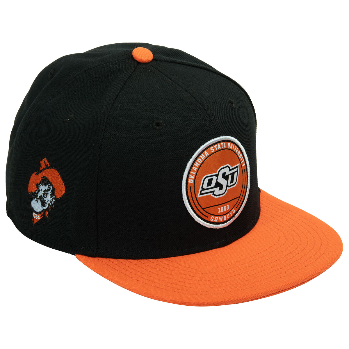 OSU BLACK FLAT BILL HAT - OSUBFBH