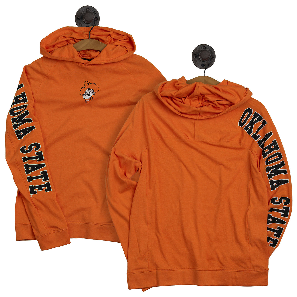 OSU BACK IN BUSINESS HOODED T - OSUBIBHT