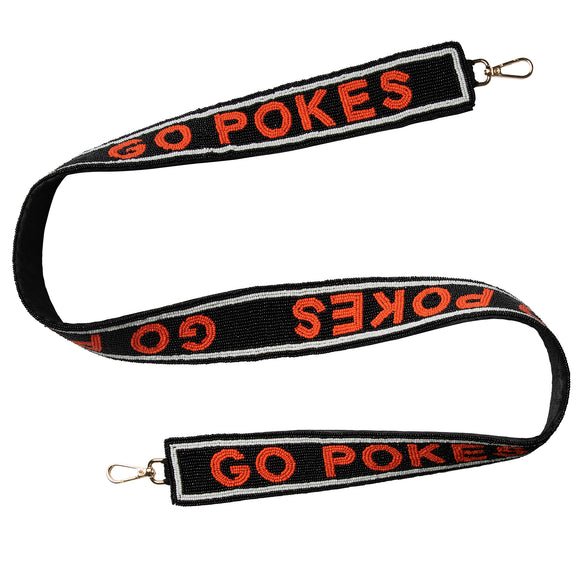 OSU BEADED PURSE STRAP - OSUBPS - Eskimo Joe's Clothes