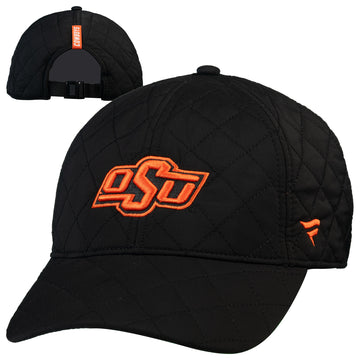 OSU BLACK QUILTED HAT - OSUBQH