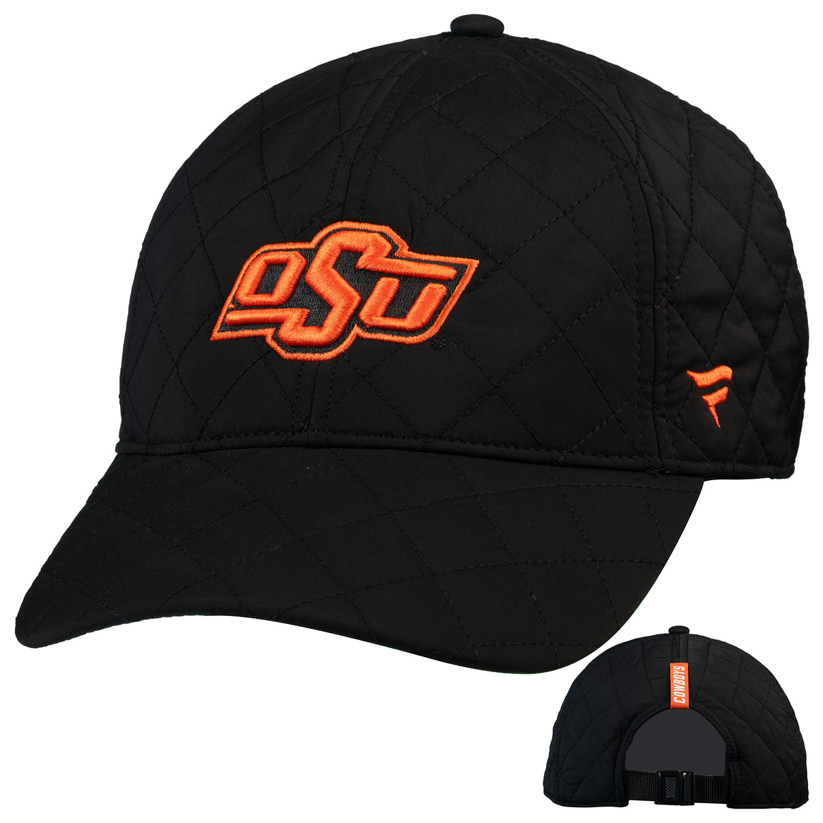 OSU BLACK QUILTED HAT - OSUBQH