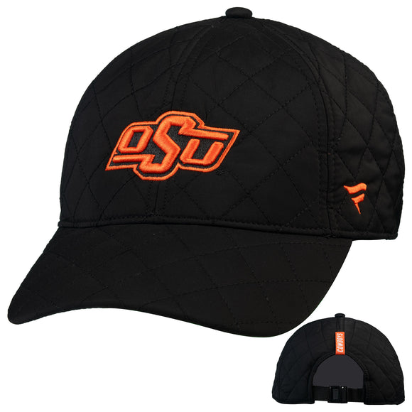 OSU BLACK QUILTED HAT - OSUBQH