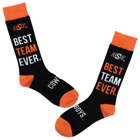 OSU BEST TEAM EVER SOCKS - OSUBTES - Eskimo Joe's Clothes