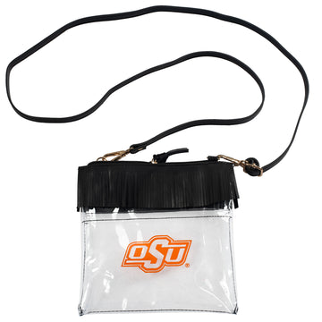 OSU CLEAR CROSSBODY BAG - OSUCBB - Eskimo Joe's Clothes
