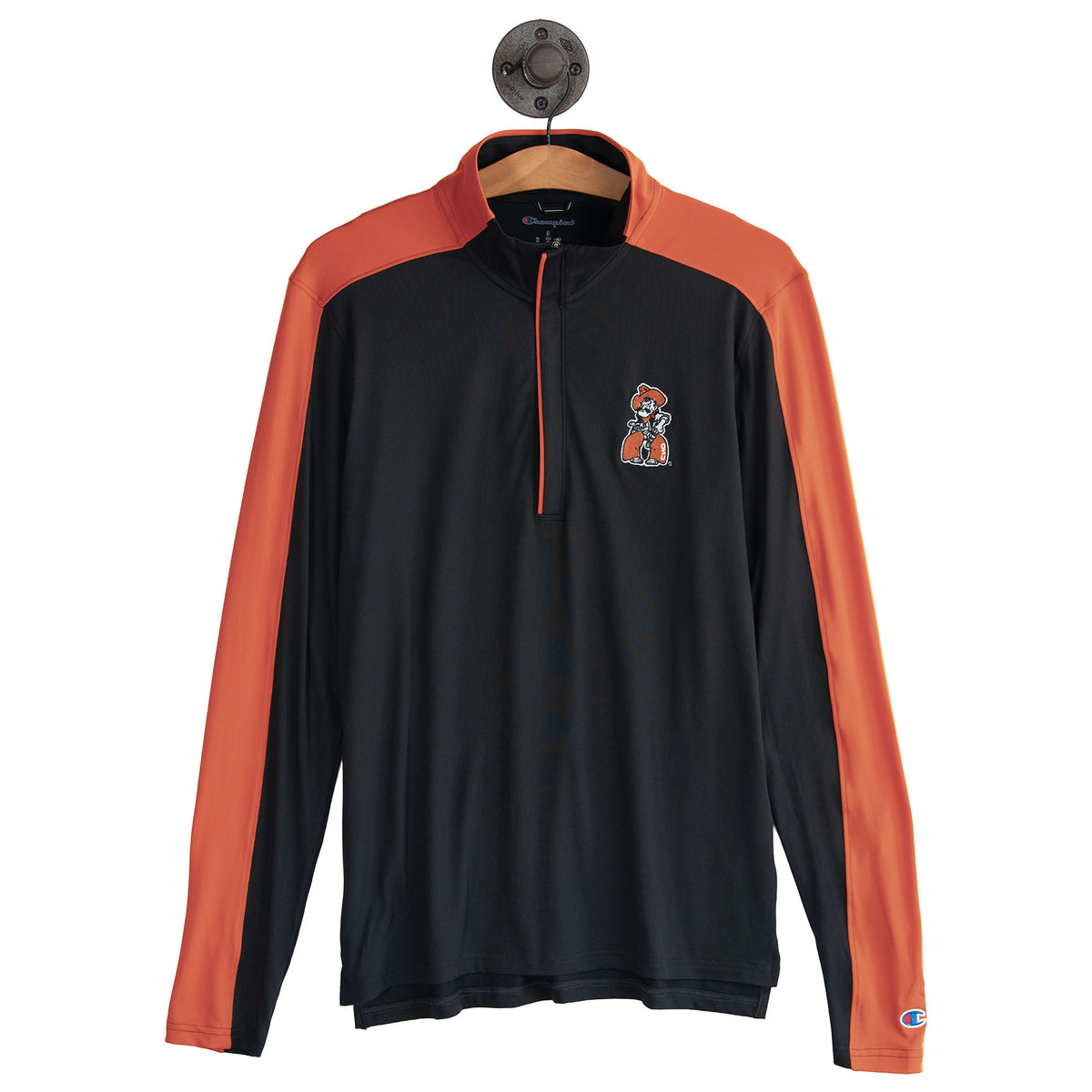 OSU COLOR BLOCKED 1/4 ZIP - OSUCBQZ