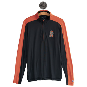 OSU COLOR BLOCKED 1/4 ZIP - OSUCBQZ - Eskimo Joe's Clothes