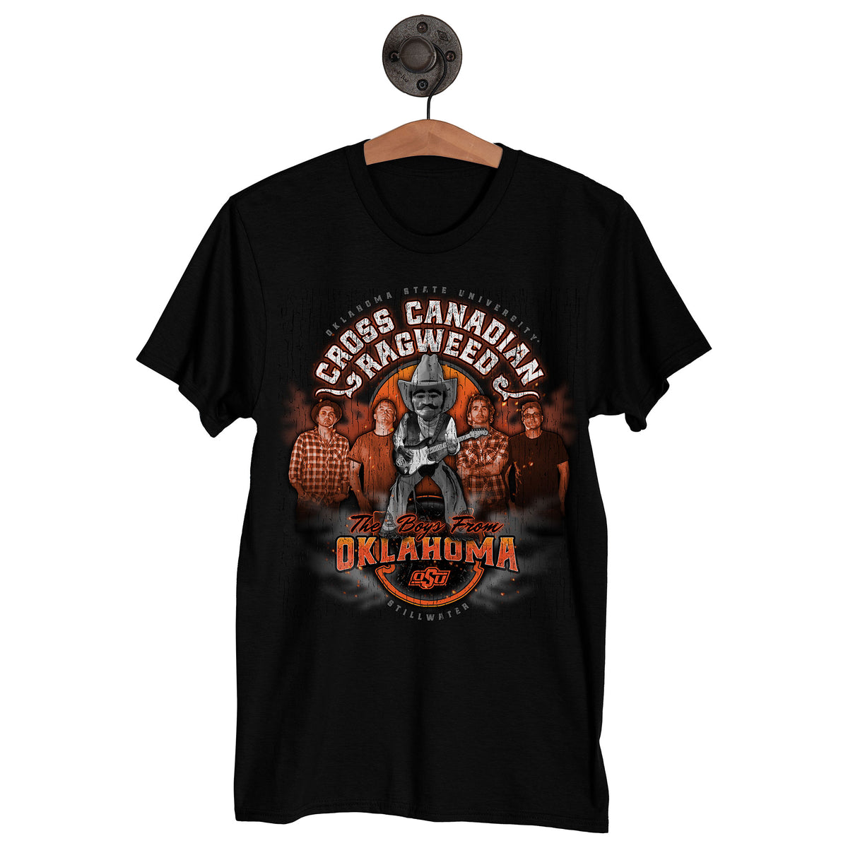 OSU/CROSS CANADIAN RAGWEED T - OSUCCRT