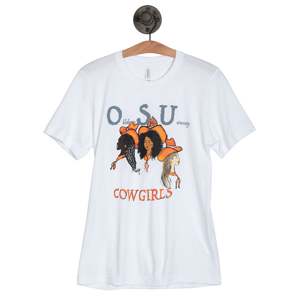 OSU COWGIRLS TEE - OSUCGT - Eskimo Joe's Clothes