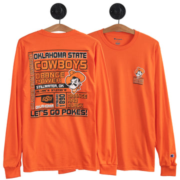 OSU CHAMPION L/S TEE - OSUCLST