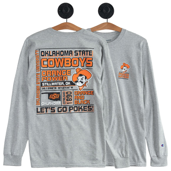 OSU CHAMPION L/S TEE - OSUCLST