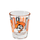 OSU CLEAR SHOT GLASSES - OSUCSG-1